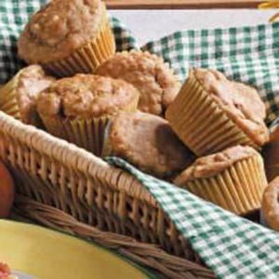 pindakaas haver muffins