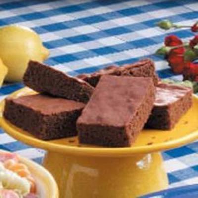 cacao cake brownies