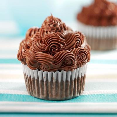 cacao banaan cupcakes