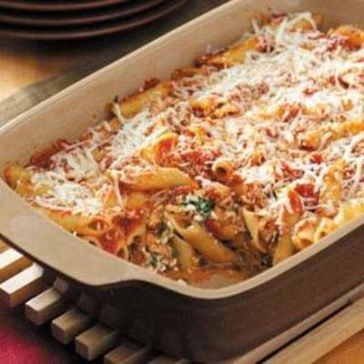 mostaccioli bakken