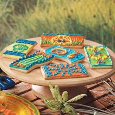 strand deken suiker cookies