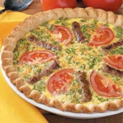 worsttuin quiche