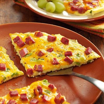 corned beef omelet