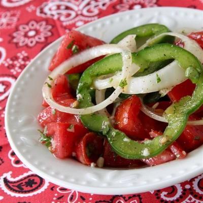 Baskische tomatensalade