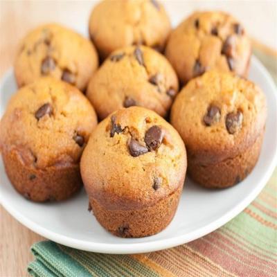 kaneel chip pompoen mini muffins