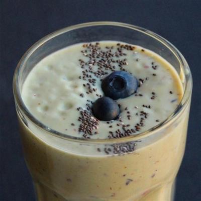 aardbeien banaan avocado smoothie