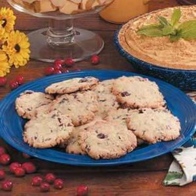 cranberry crispies