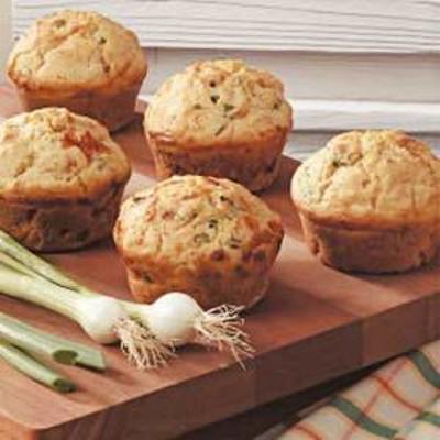 jumbo onion cheese muffins