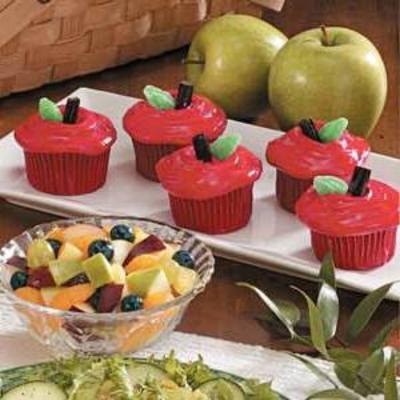 Apple Spice Cupcakes