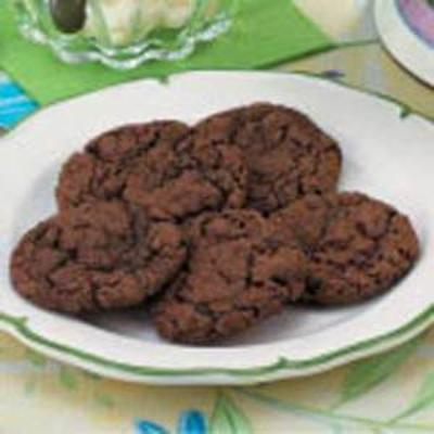 brownie crinkles