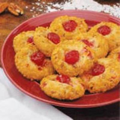 cherry crunch cookies
