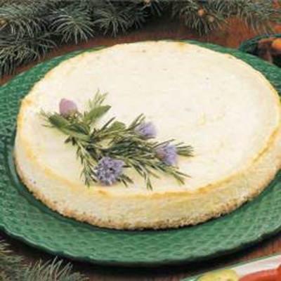 hartige zwitserse cheesecake