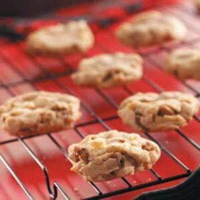 witte chocolade vakantie koekjes