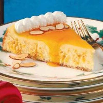 abrikozen swirl cheesecake