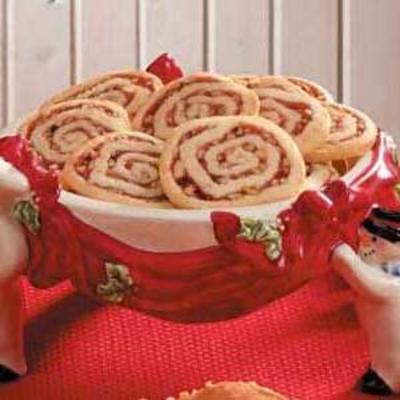 aardbeienturk pinwheel cookies