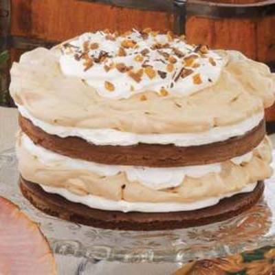 chocolade meringue torte