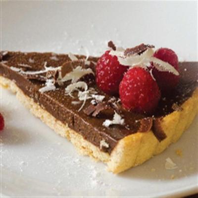 hazelnoot fudge crostata