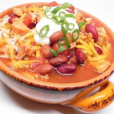 jamie's pulled pork chili