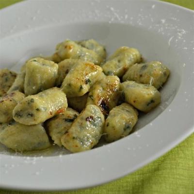 gnudi (ricotta gnocchi)