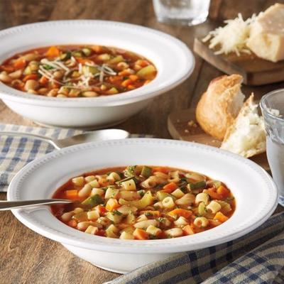 klassieke minestrone soep