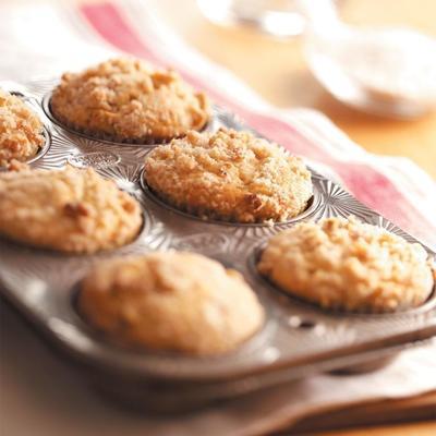 Apple crunch muffins