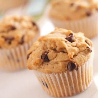 pindakaas mini-muffins