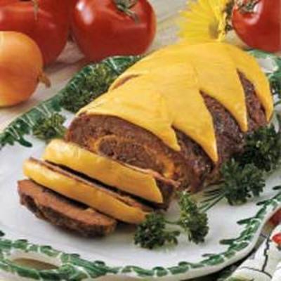 cheeseburger vleesbrood