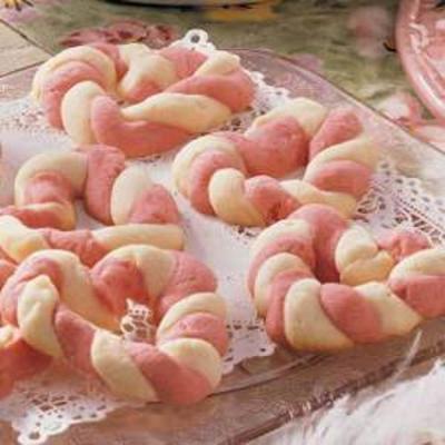 gevlochten sweetheart cookies