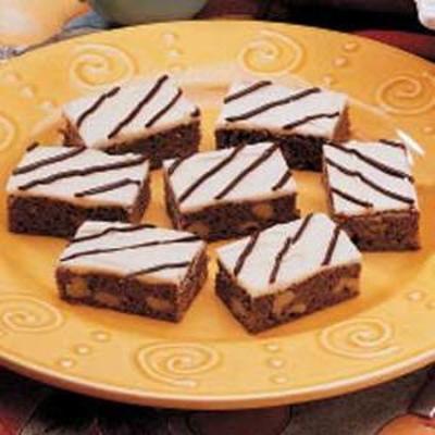fudge rimpel brownies