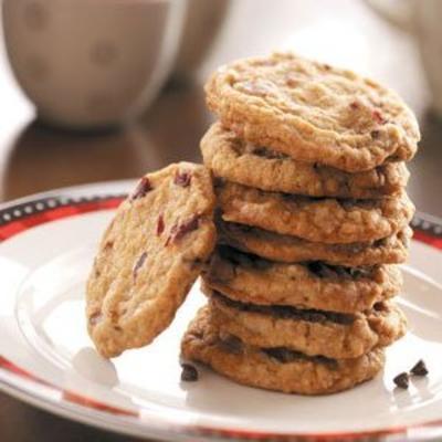 toffee cranberry chips