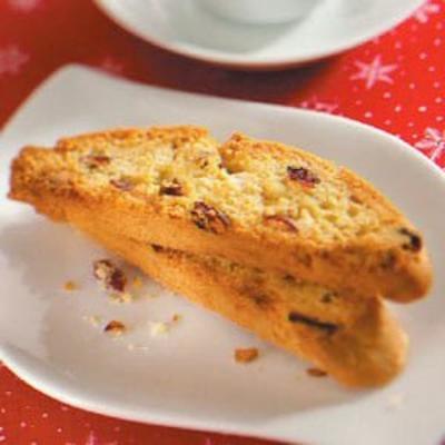 witte chocolade-cranberry biscotti