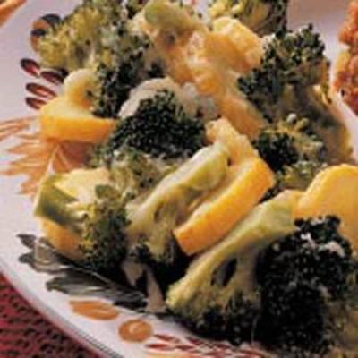 broccoli squash bakken