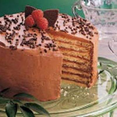 chocoladekoekjes torte