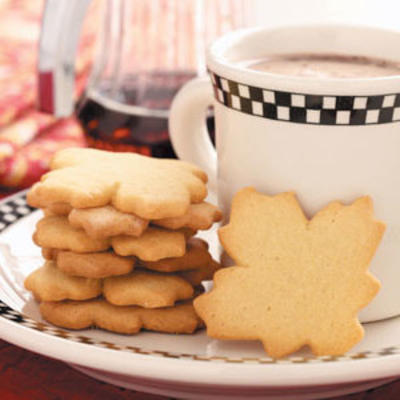 esdoorn suiker koekjes