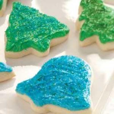 theecakes met boter glazuur