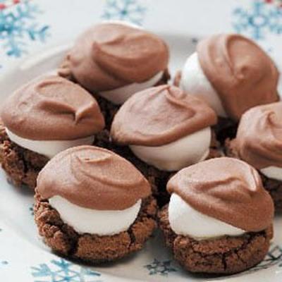 chocolade marshmallow meltaways