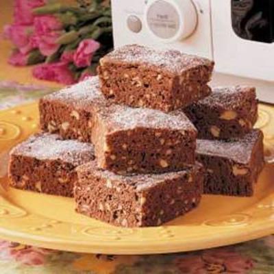 magnetron brownies