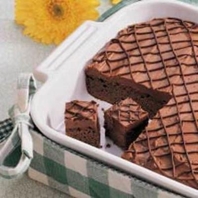 mokka truffel brownies