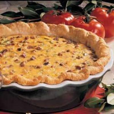 rosbief quiche