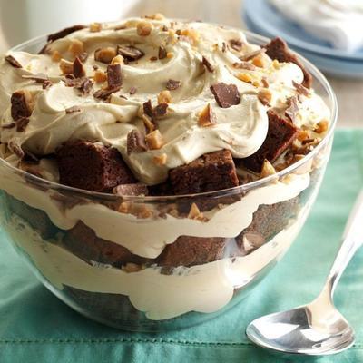 brownie mokka trifle