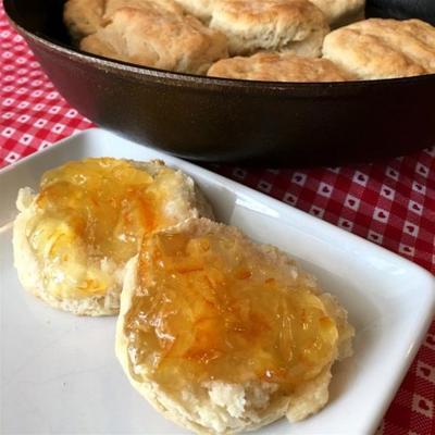 gietijzeren karnemelk koekjes