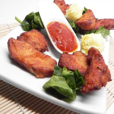 chicken karaage (japanse gebakken kip)