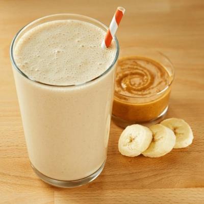 pindakaas banaan boost smoothie