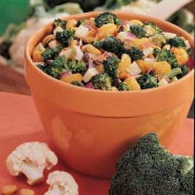 broccoli oranje salade