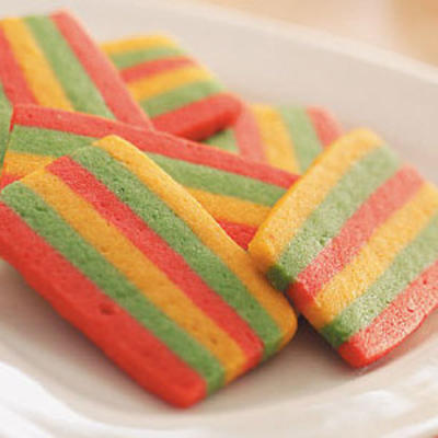 regenboog boterkoekjes