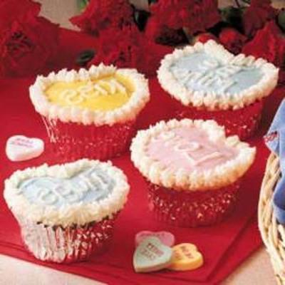 gesprek cupcakes