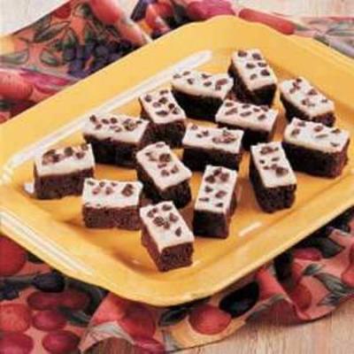 pure chocolade mokka brownies