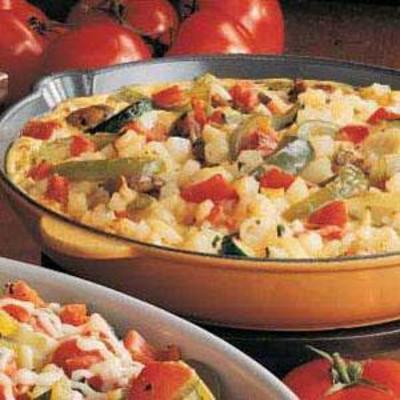 ratatouille frittata