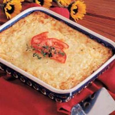 Zwitserse aardappel-kugel