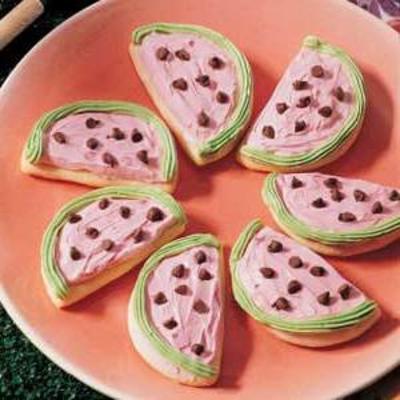 watermeloen koekjes